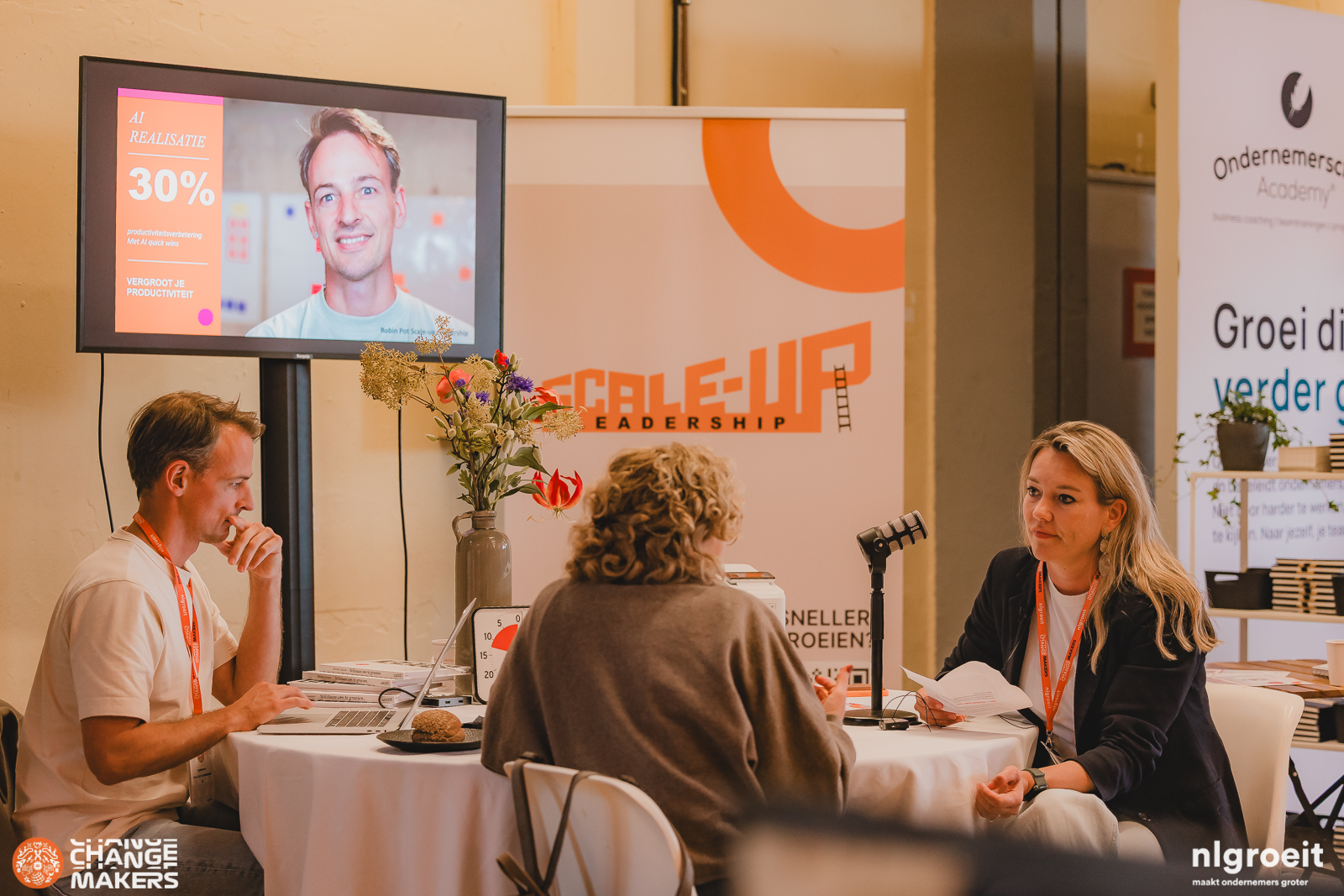 Ontdek jouw AI Moonshot tijdens NL Changemakers 2026. Ben je erbij?
